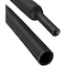 Kable Kontrol Adhesive Lined Heat Shrink Tube, Dual Wall, 3:1 I.D. Shrink Ratio, 3/16 in I.D. Before Shrinking, Black, 4 ft HS372-BK - alternate 1